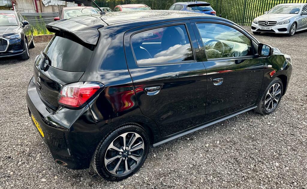 Mitsubishi Mirage 1.2L First Edition Black #18