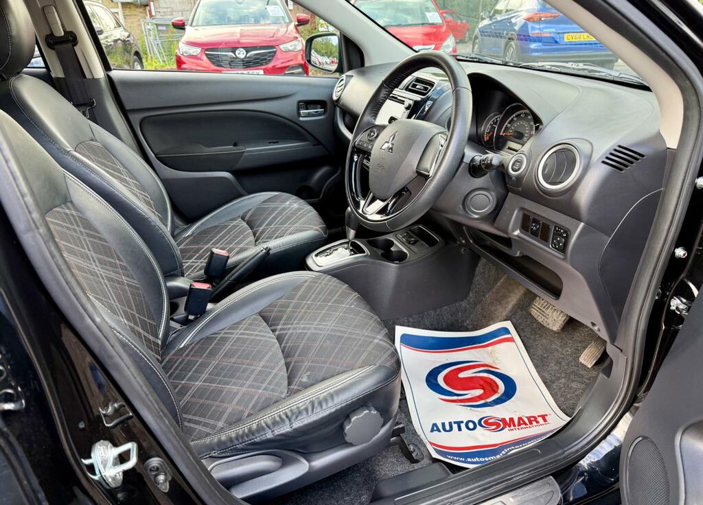 Mitsubishi Mirage 1.2L First Edition Black #22
