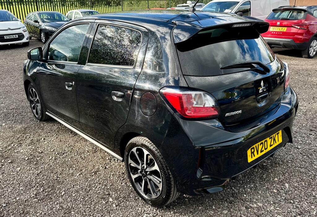 Mitsubishi Mirage 1.2L First Edition Black #9