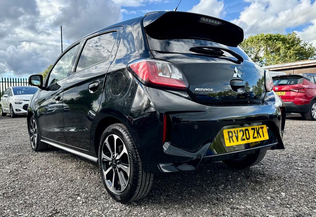 Mitsubishi Mirage Design Black #4