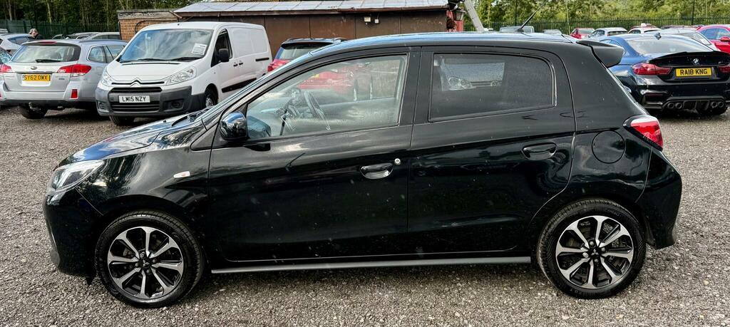 Mitsubishi Mirage 1.2L First Edition Black #12