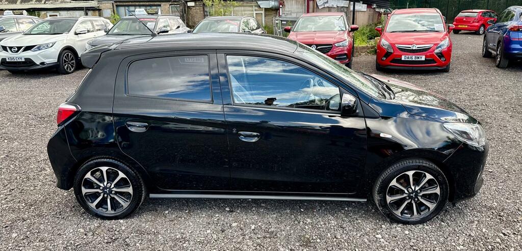 Mitsubishi Mirage 1.2L First Edition Black #15