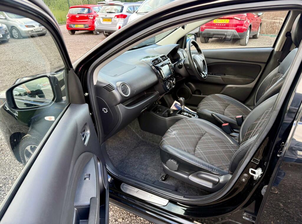 Mitsubishi Mirage 1.2L First Edition Black #37