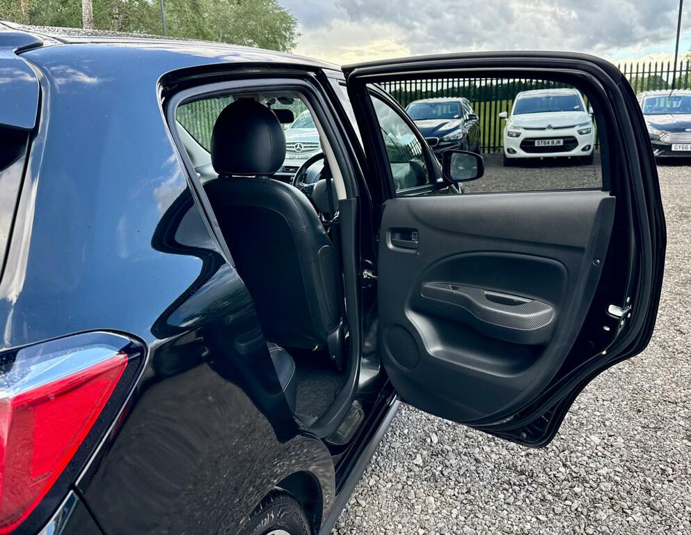 Mitsubishi Mirage 1.2L First Edition Black #29