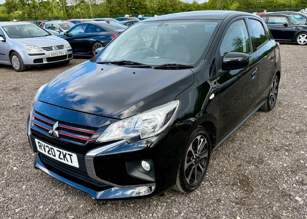 Mitsubishi Mirage 1.2L First Edition Black #8