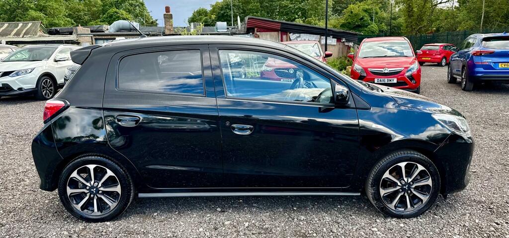 Mitsubishi Mirage 1.2L First Edition Black #16