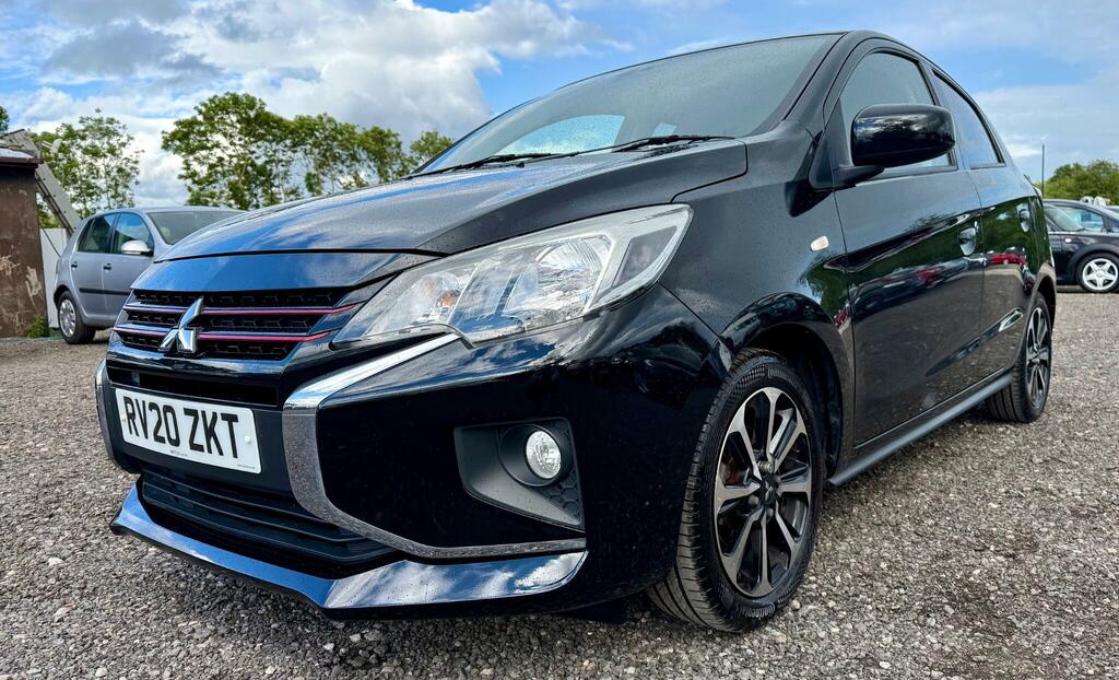 Mitsubishi Mirage Design Black #3