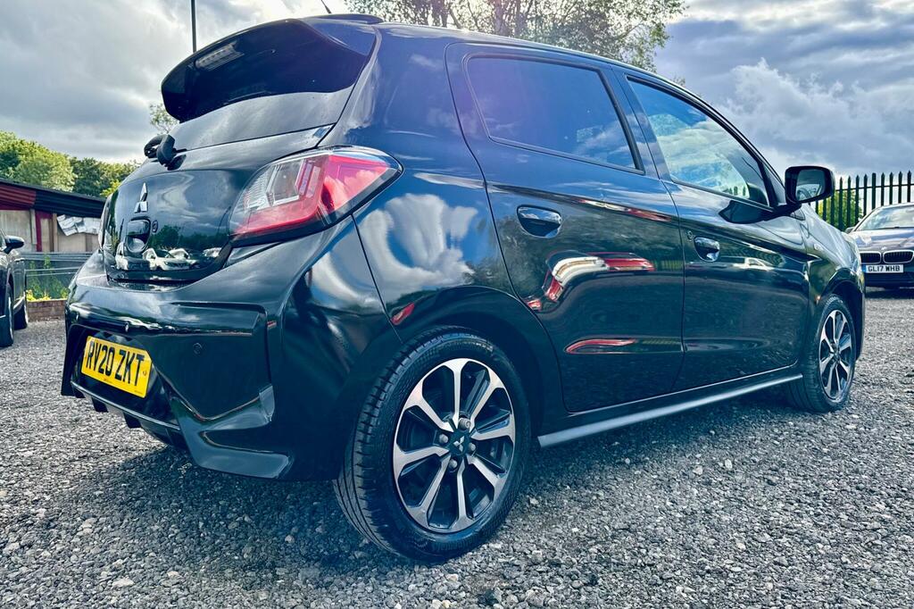 Mitsubishi Mirage 1.2L First Edition Black #17
