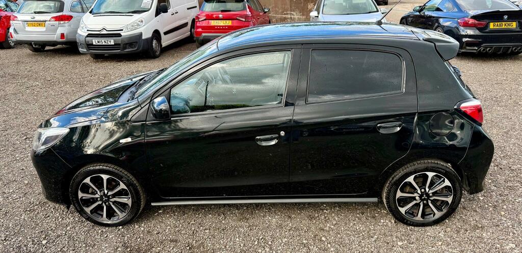 Mitsubishi Mirage 1.2L First Edition Black #10