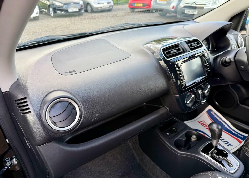 Mitsubishi Mirage 1.2L First Edition Black #19