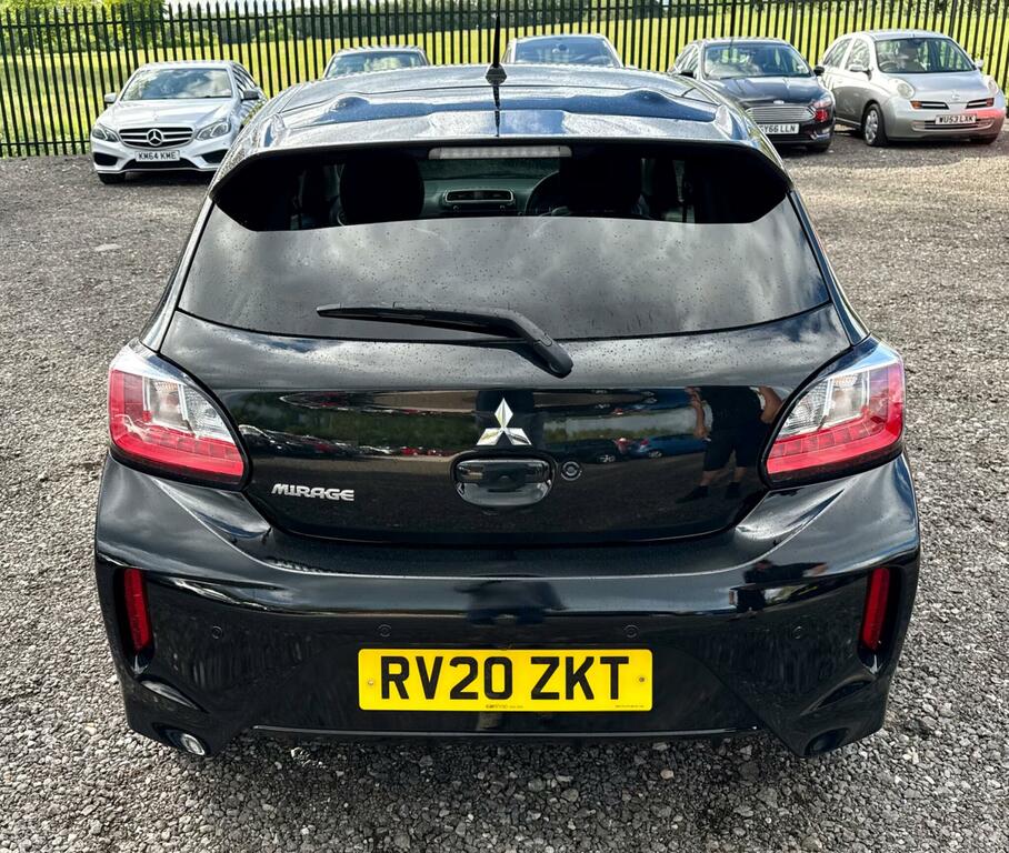 Mitsubishi Mirage 1.2L First Edition Black #14