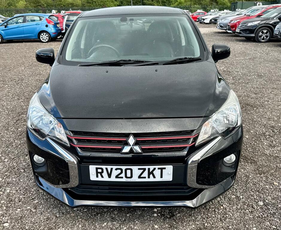 Mitsubishi Mirage 1.2L First Edition Black #7