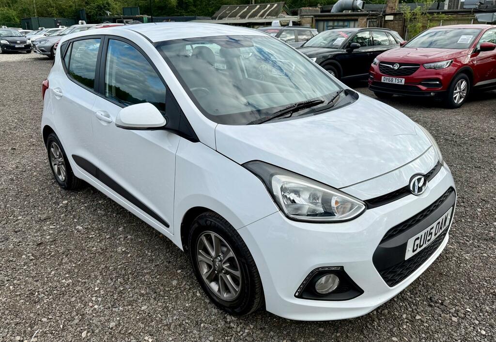 Hyundai I10 Premium White #5
