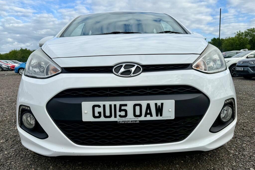 Hyundai I10 Premium White #6