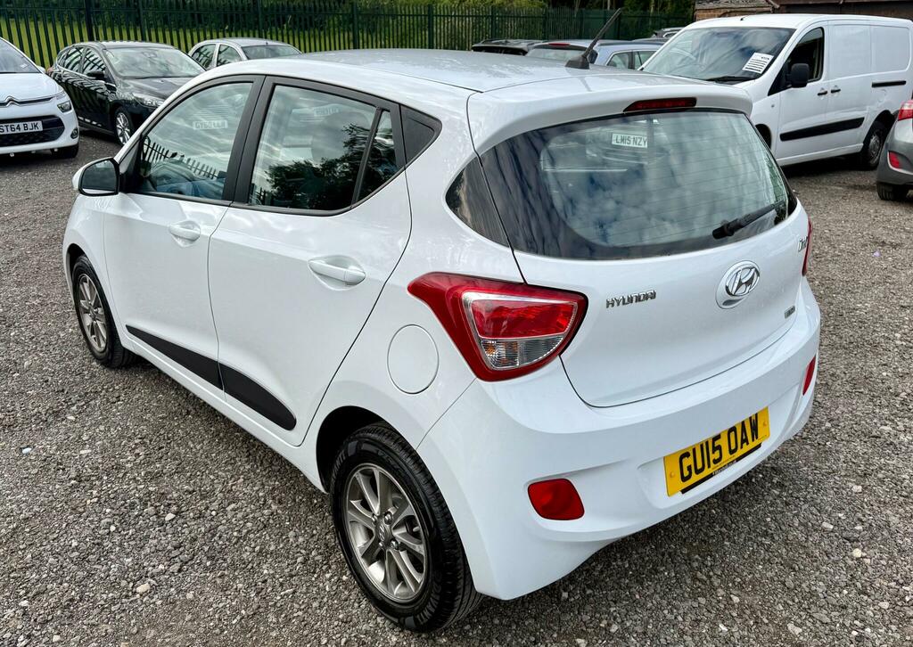 Hyundai I10 Premium White #4