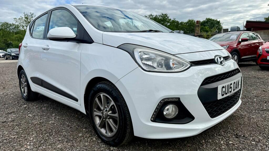 Hyundai I10 Premium White
