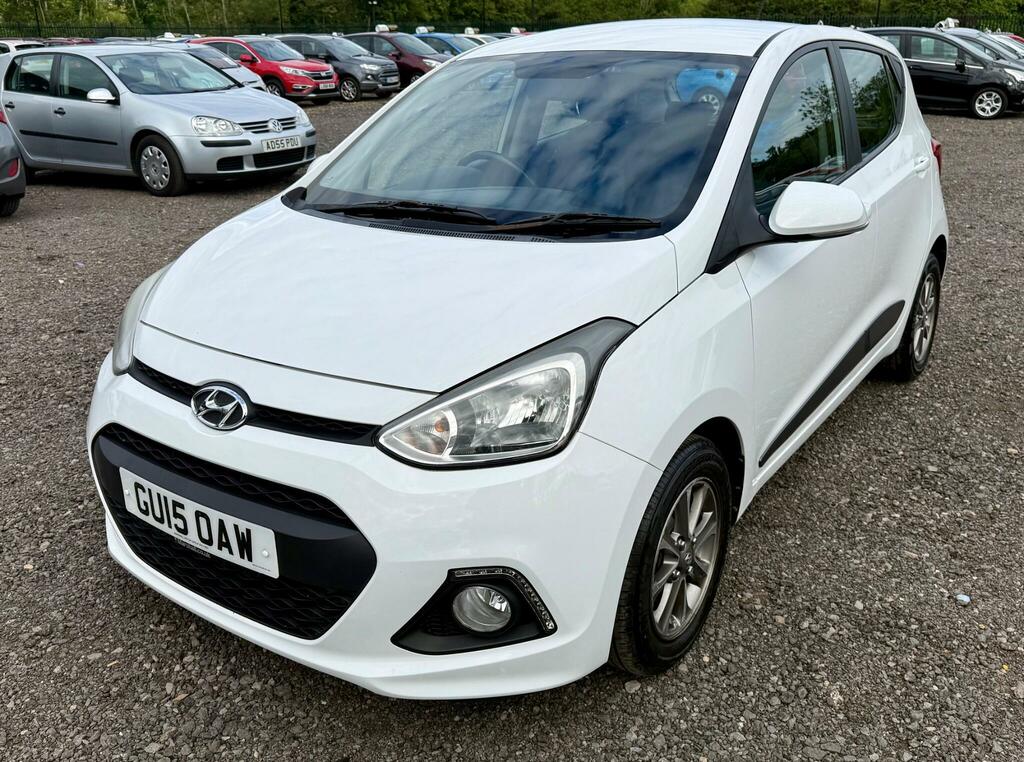 Hyundai I10 Premium White #3