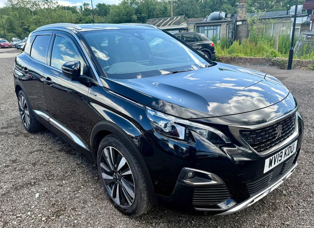 Peugeot 3008 Gt Line Premium Black #5