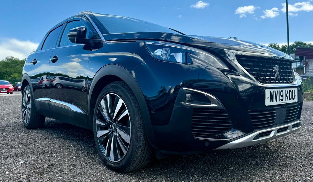 Peugeot 3008 Gt Line Premium Black