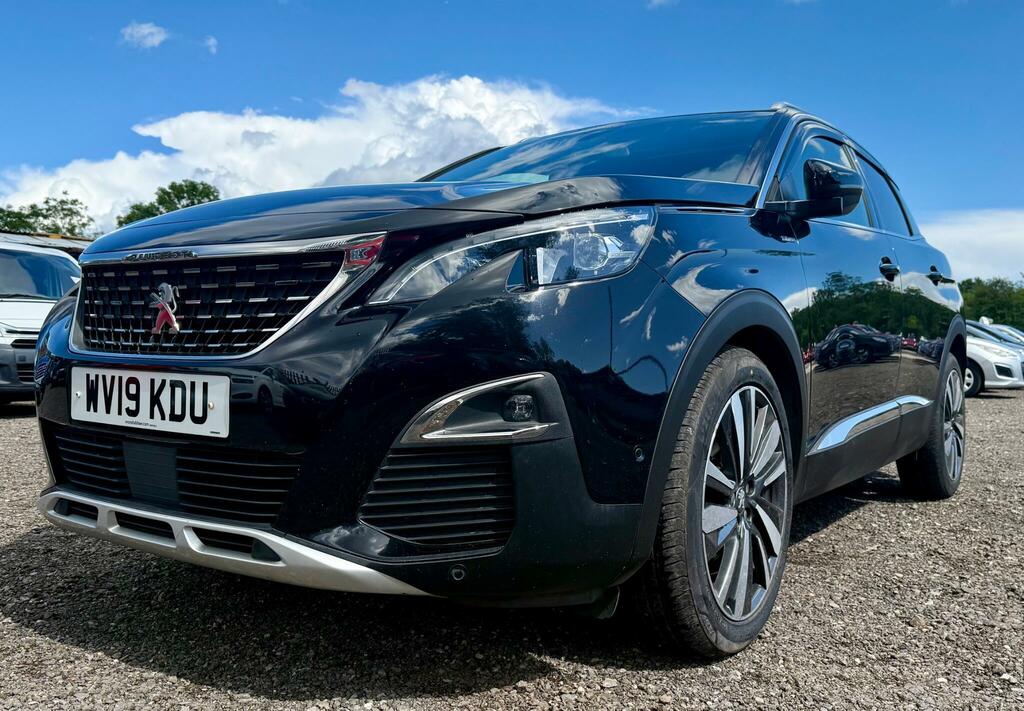 Peugeot 3008 Gt Line Premium Black #2
