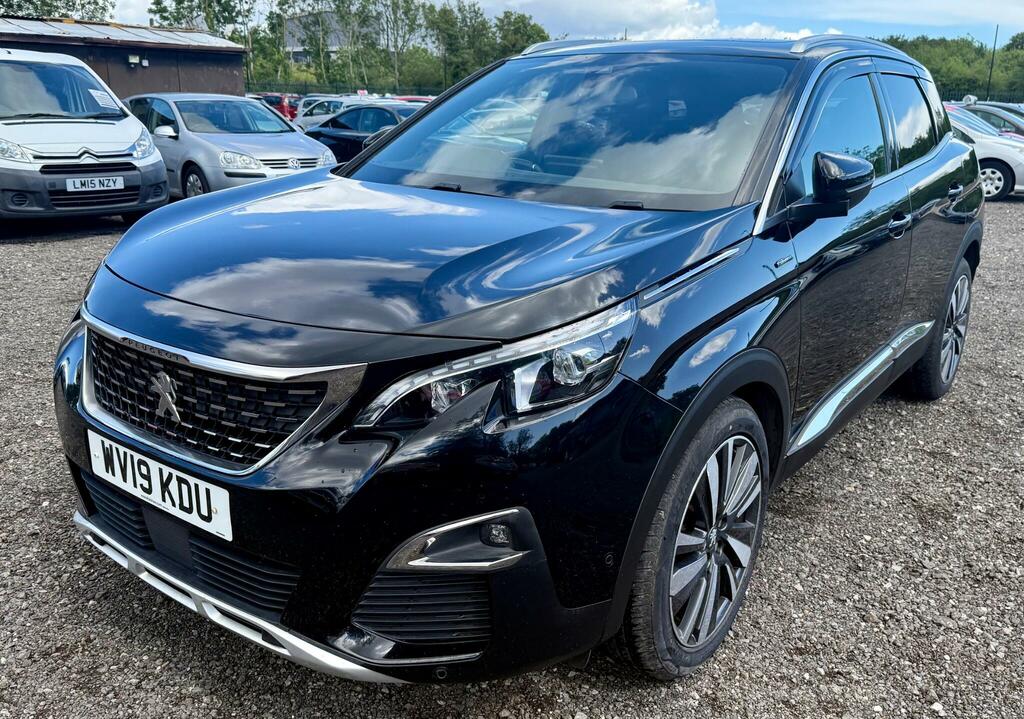 Peugeot 3008 Gt Line Premium Black #6