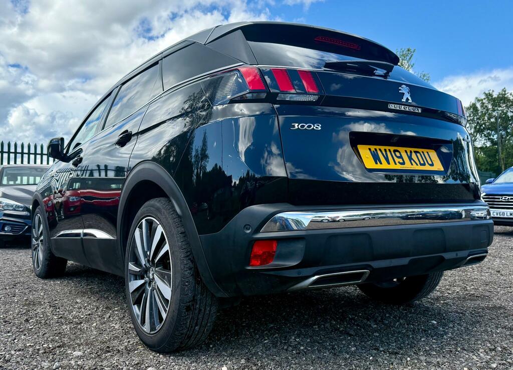 Peugeot 3008 Gt Line Premium Black #3