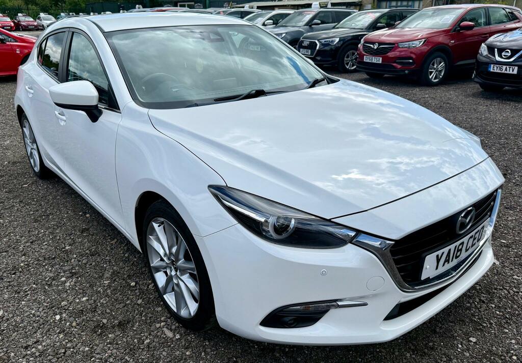 Mazda 3 Sport Nav White #5