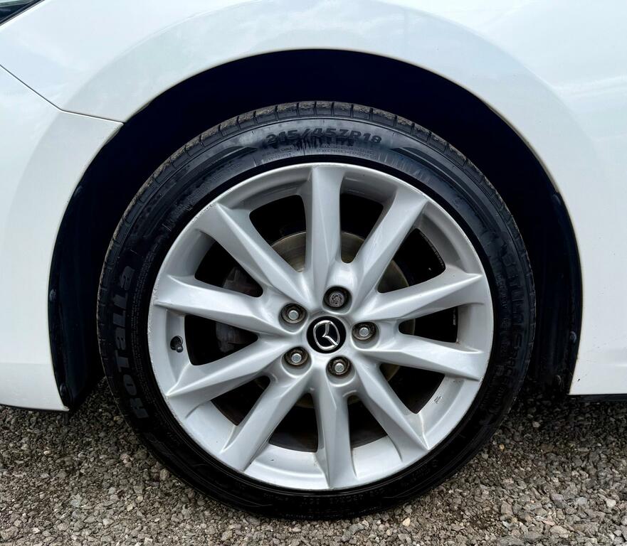 Mazda 3 2.0 Sport Nav White #32