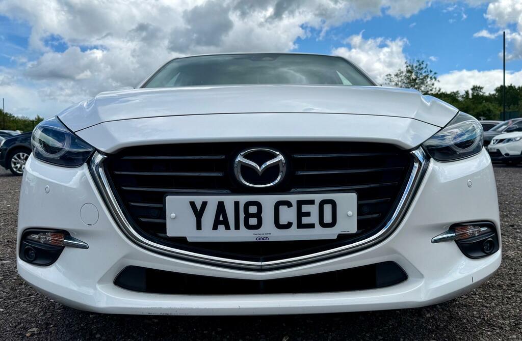 Mazda 3 Sport Nav White #2