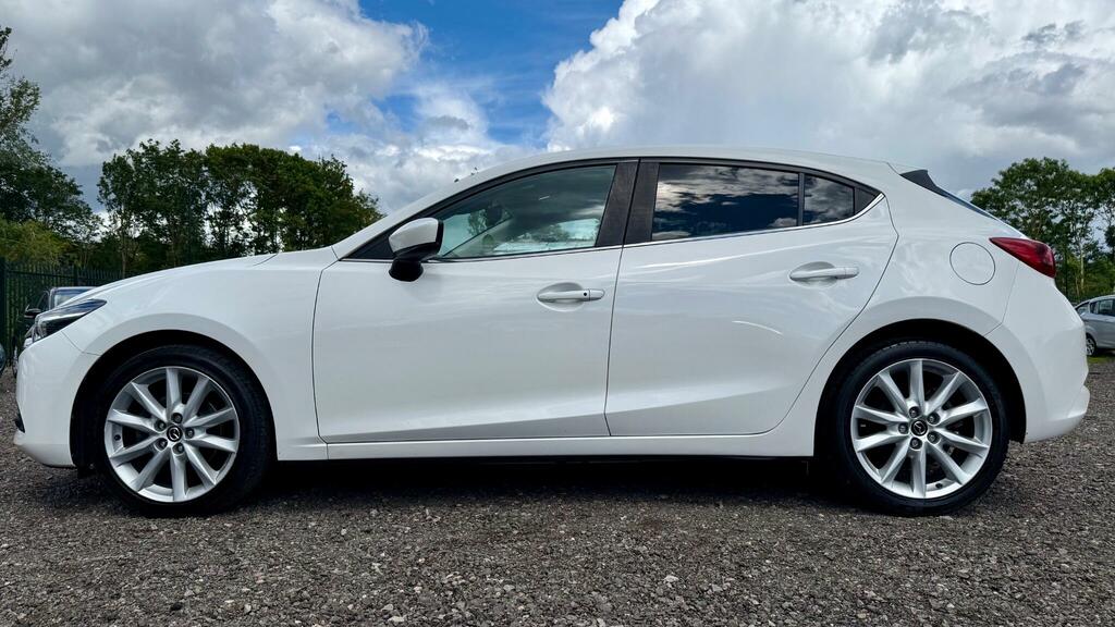 Mazda 3 Sport Nav White #4