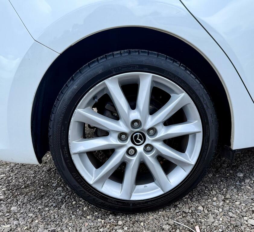 Mazda 3 2.0 Sport Nav White #30
