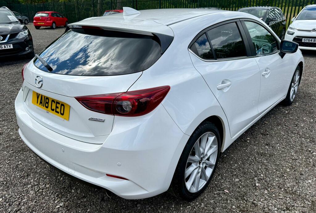 Mazda 3 2.0 Sport Nav White #14