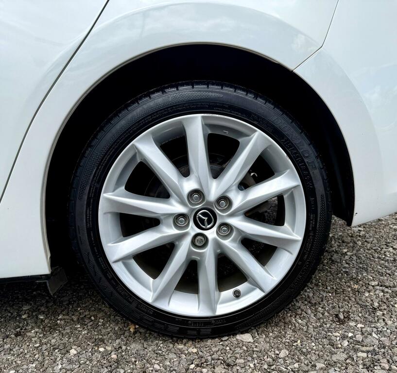Mazda 3 2.0 Sport Nav White #31