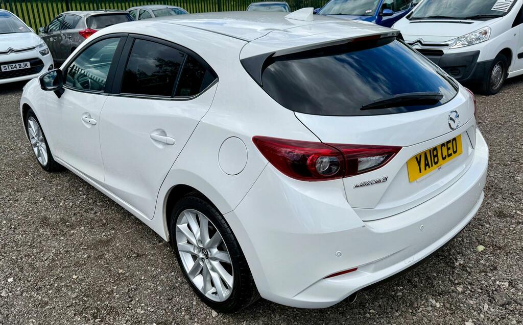 Mazda 3 2.0 Sport Nav White #7