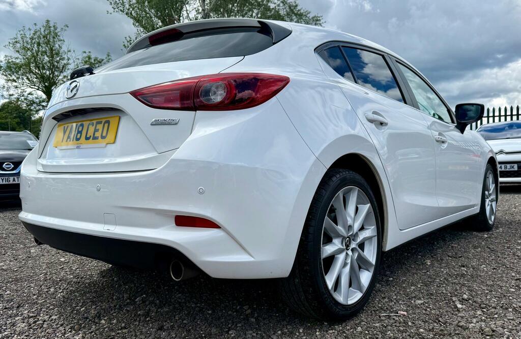 Mazda 3 2.0 Sport Nav White #13