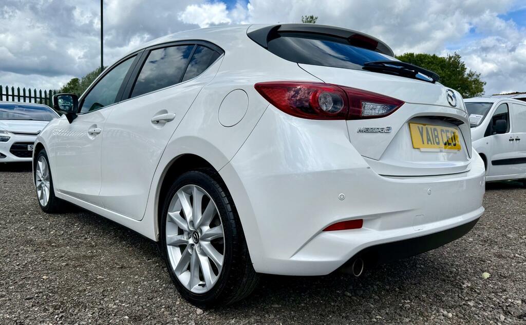 Mazda 3 Sport Nav White #3