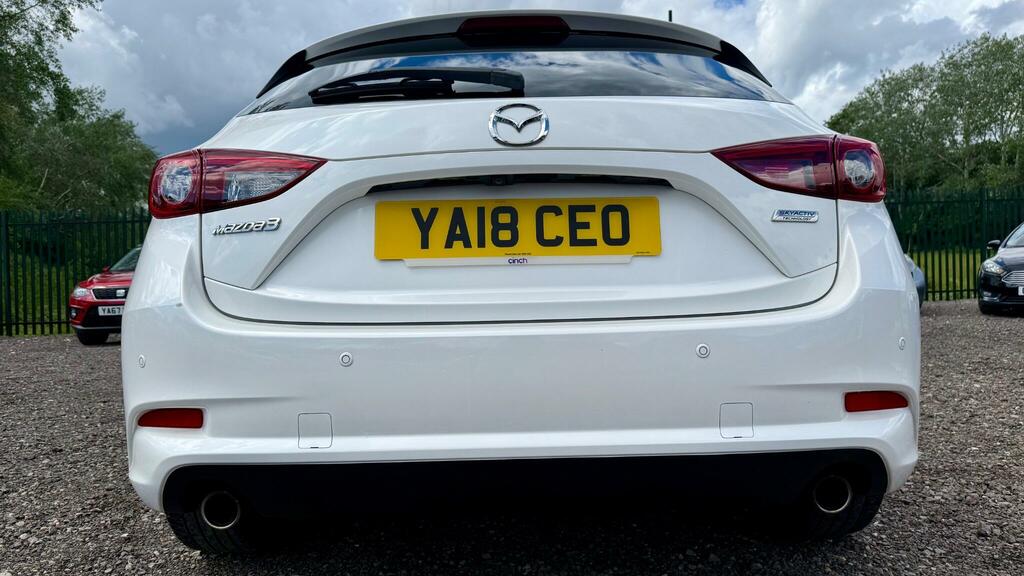Mazda 3 2.0 Sport Nav White #9