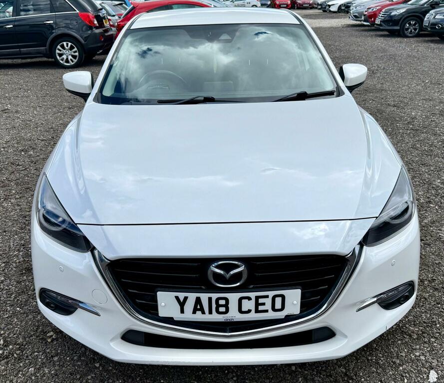 Mazda 3 Sport Nav White #6