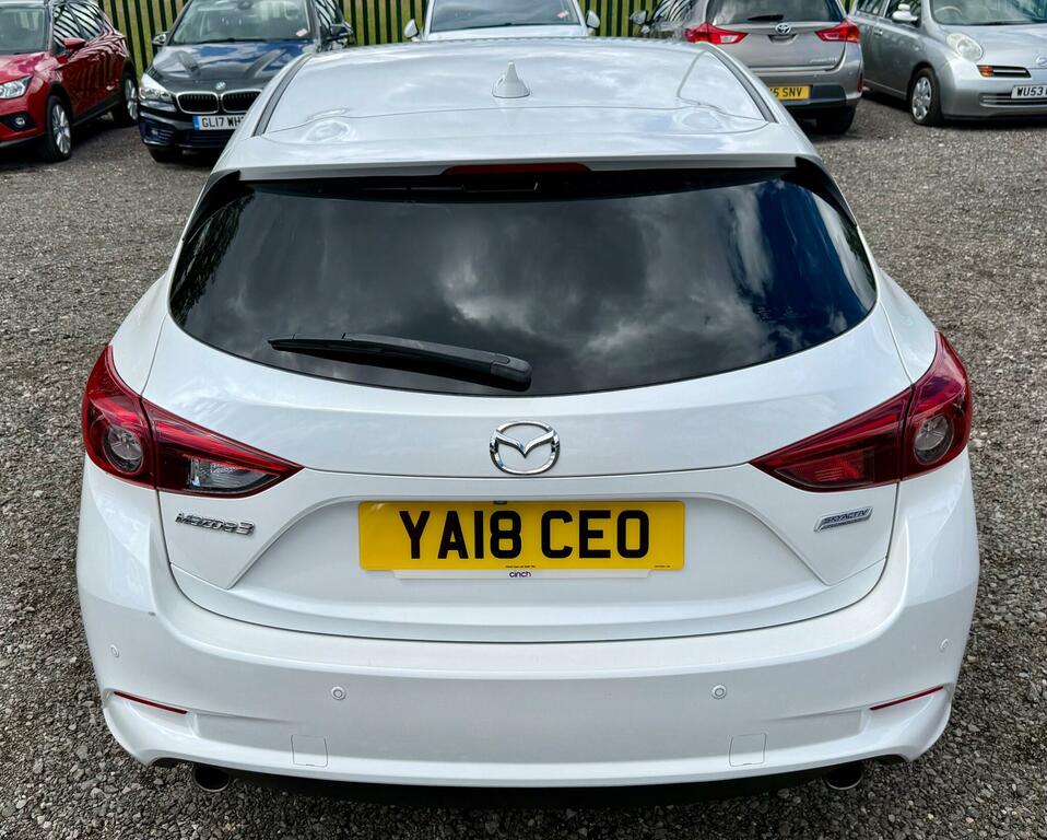 Mazda 3 2.0 Sport Nav White #10