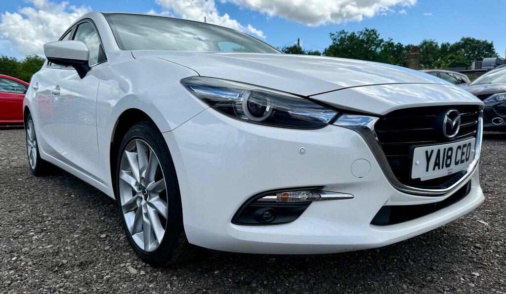Mazda 3 Sport Nav White