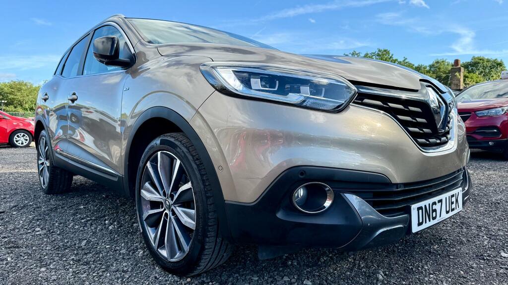 Renault Kadjar Signature S Nav Beige