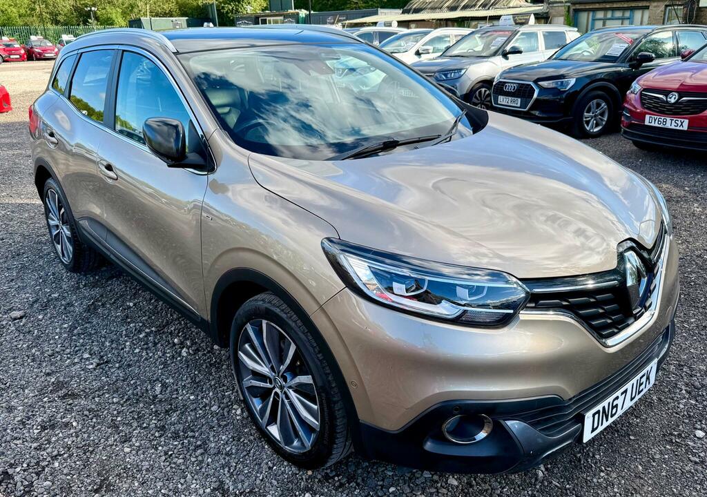 Renault Kadjar Signature S Nav Beige #5