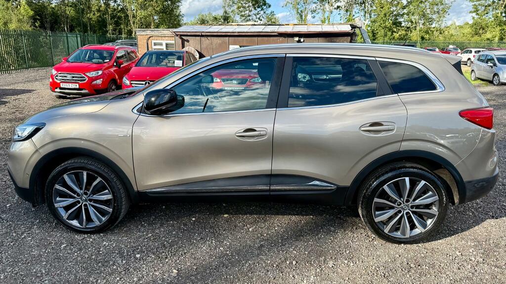 Renault Kadjar Signature S Nav Beige #4