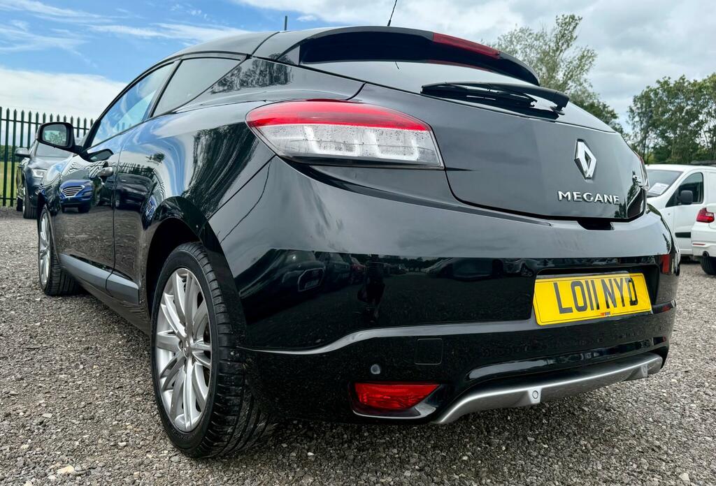 Renault Megane Gt Line Tomtom Black #4