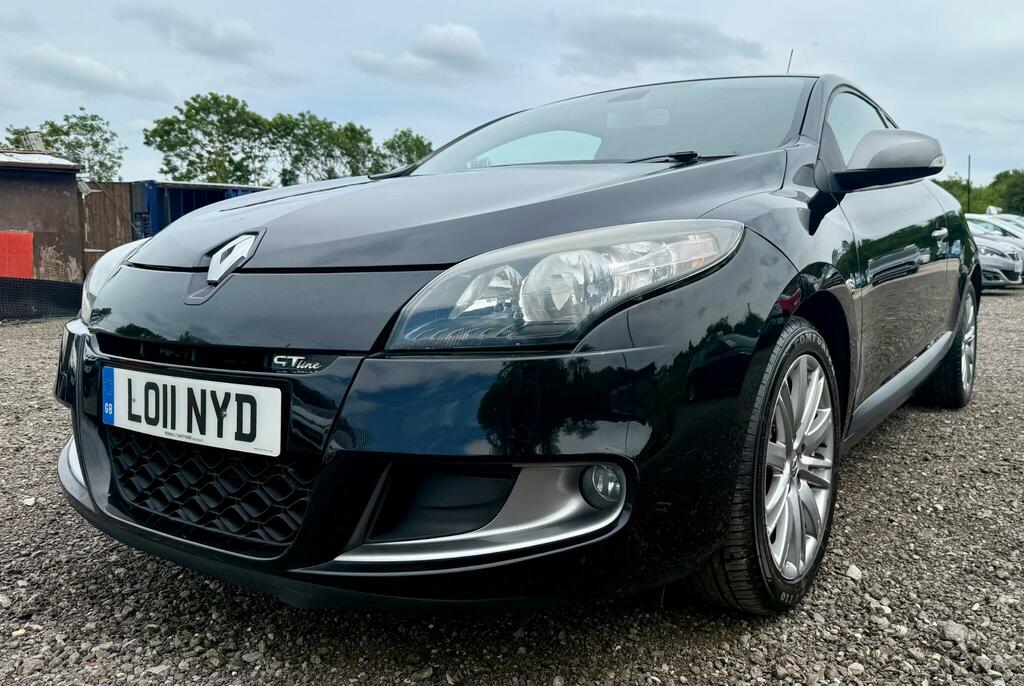 Renault Megane Gt Line Tomtom Black #3