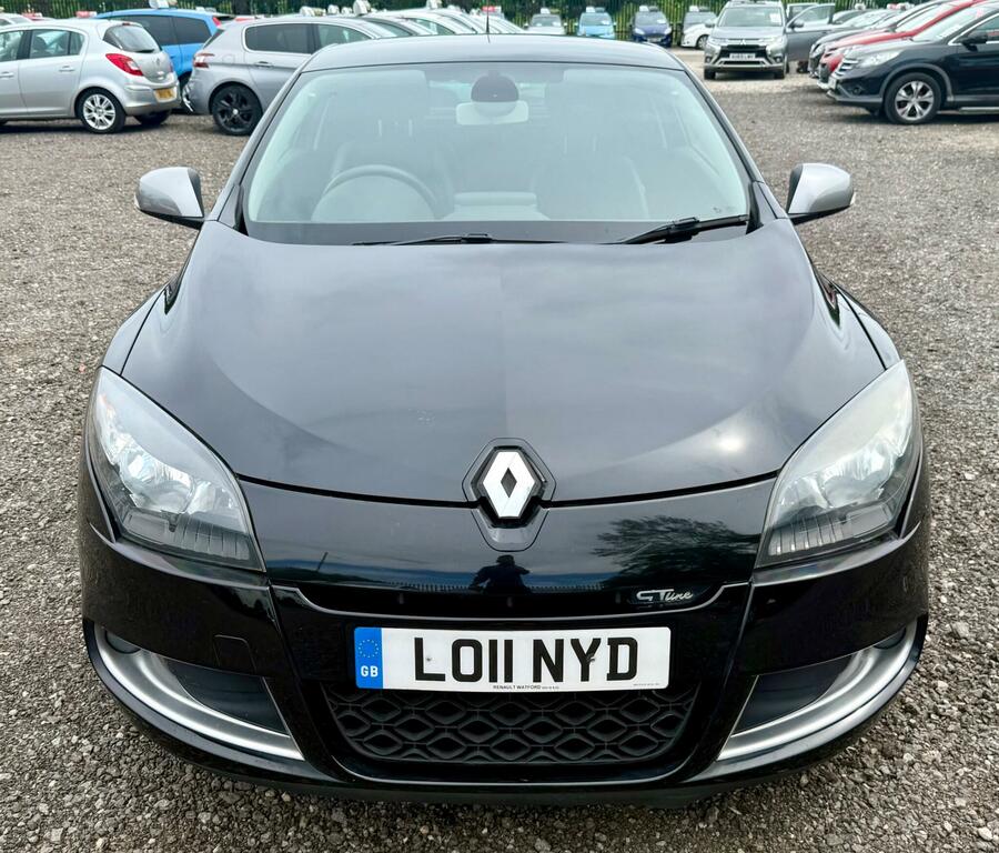 Renault Megane Gt Line Tomtom Black #6