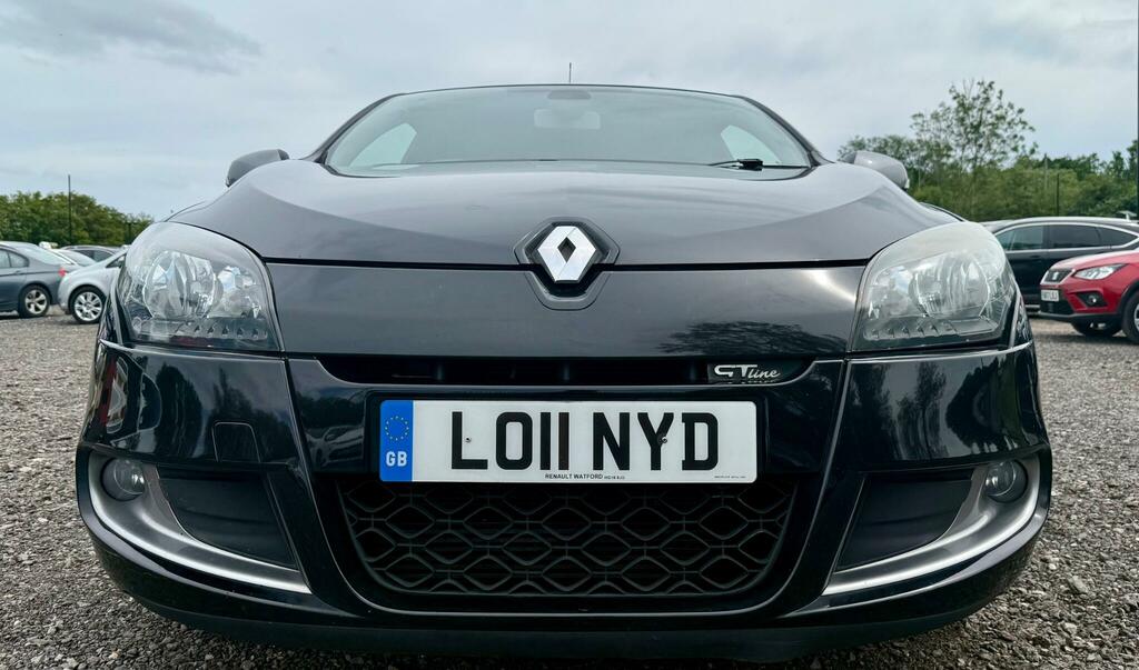 Renault Megane Gt Line Tomtom Black #2
