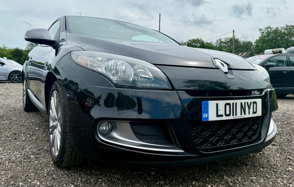 Renault Megane Gt Line Tomtom Black
