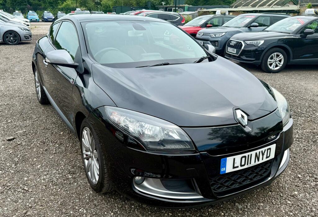 Renault Megane Gt Line Tomtom Black #5