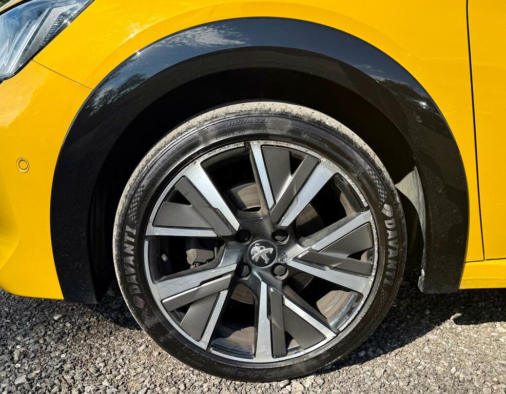 Peugeot 208 Gt Grey #41